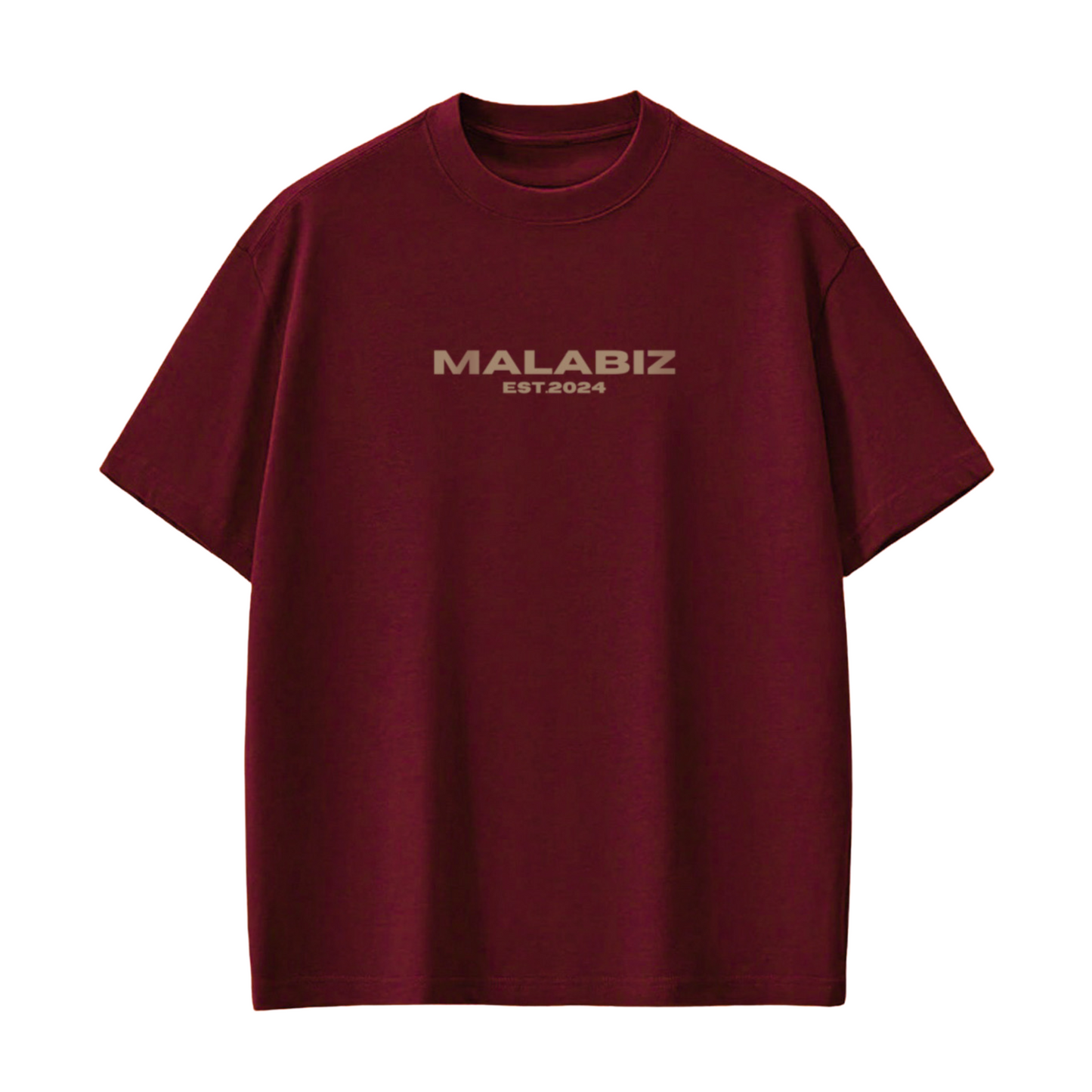 Malabiz Originals Maroon Minimal