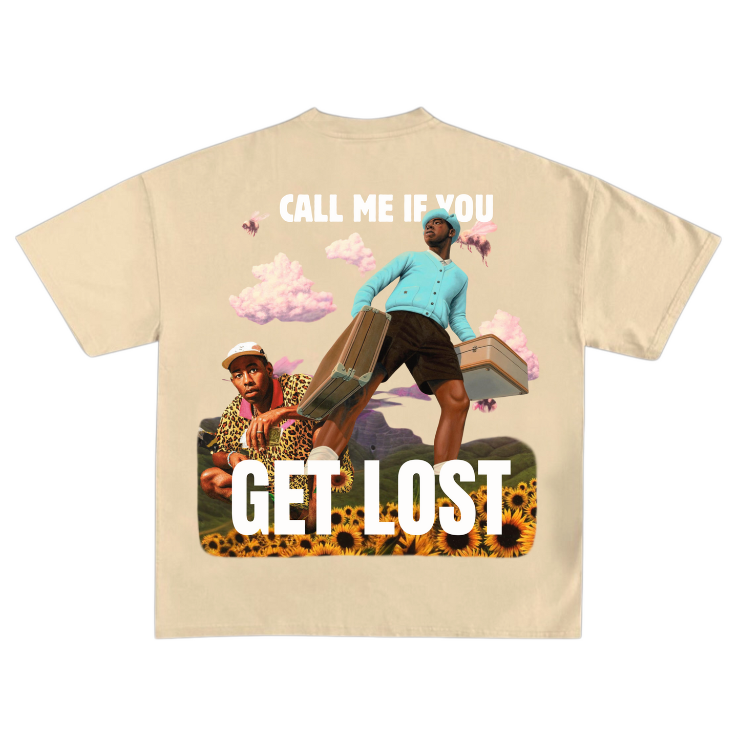 Tyler The Creator Oversized T-Shirt
