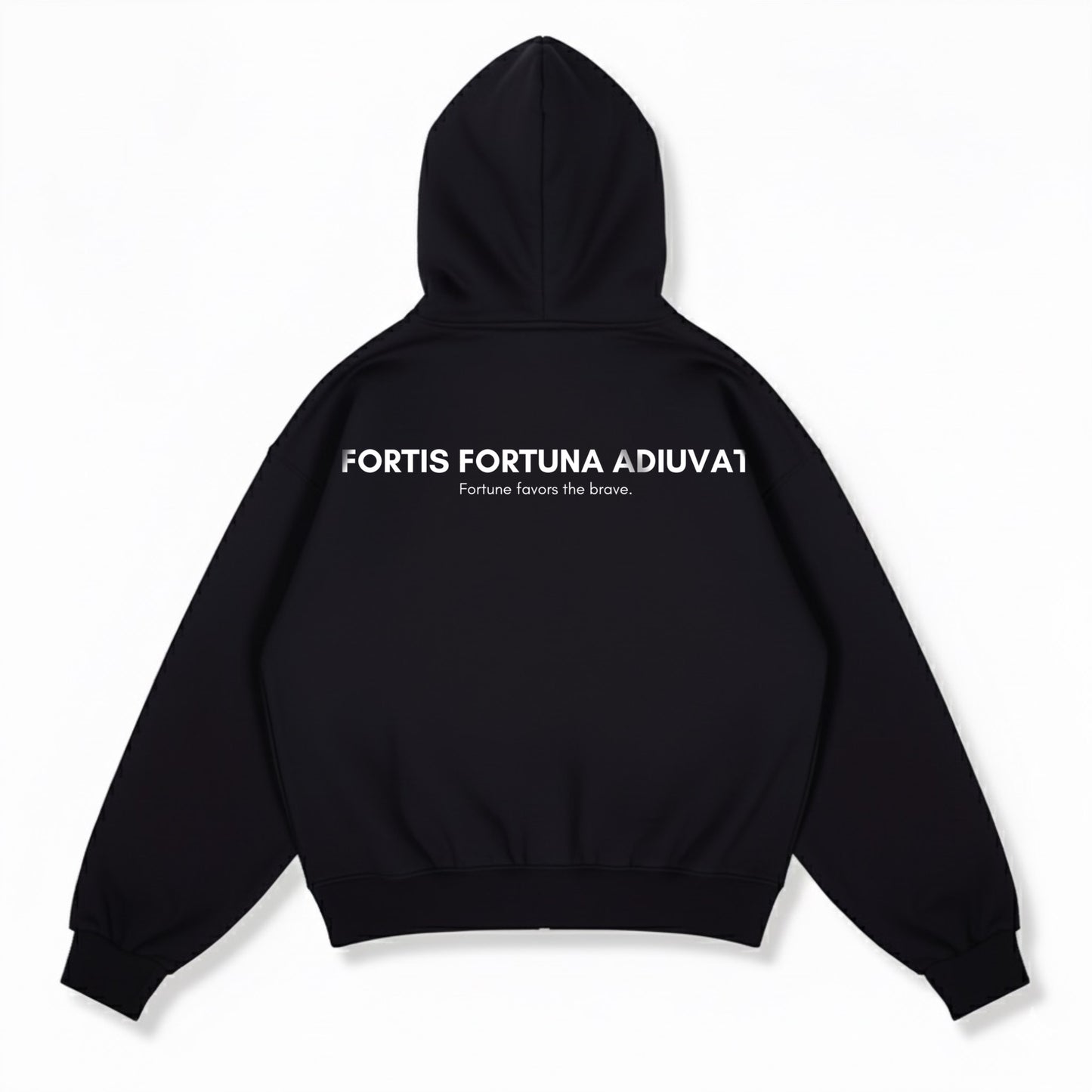 FORTIS ZIPPER HOODIE