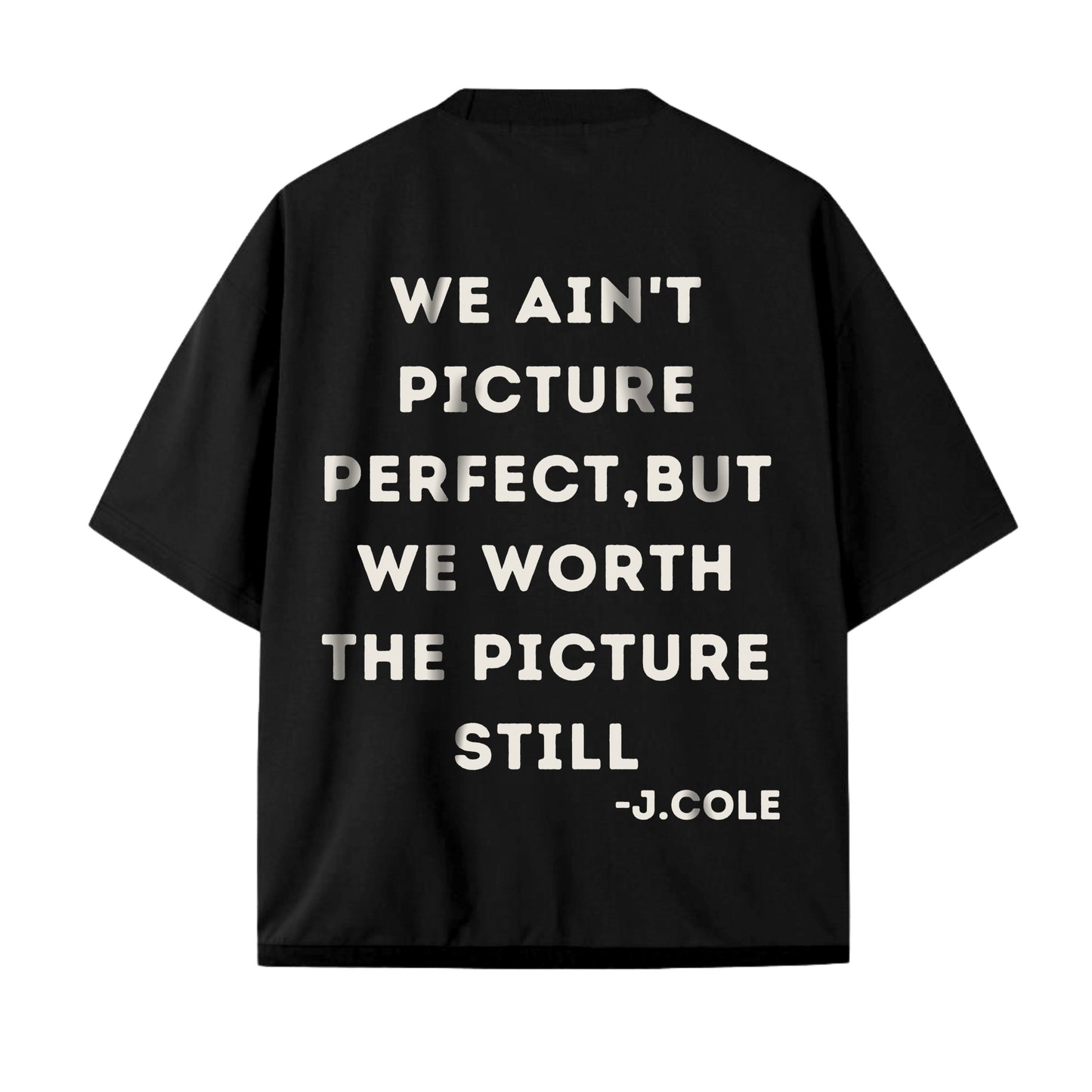 J.Cole Oversized T-Shirt
