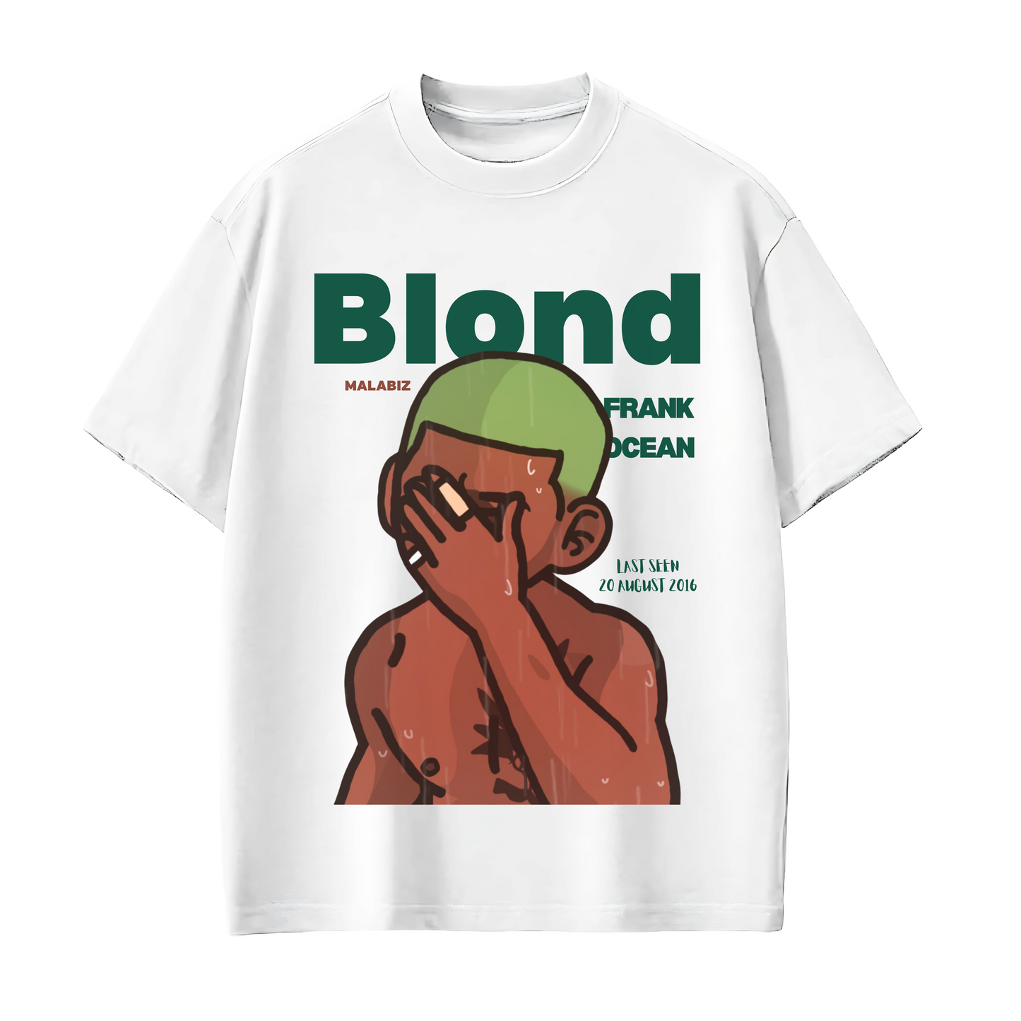 Frank Ocean Oversized T-Shirt