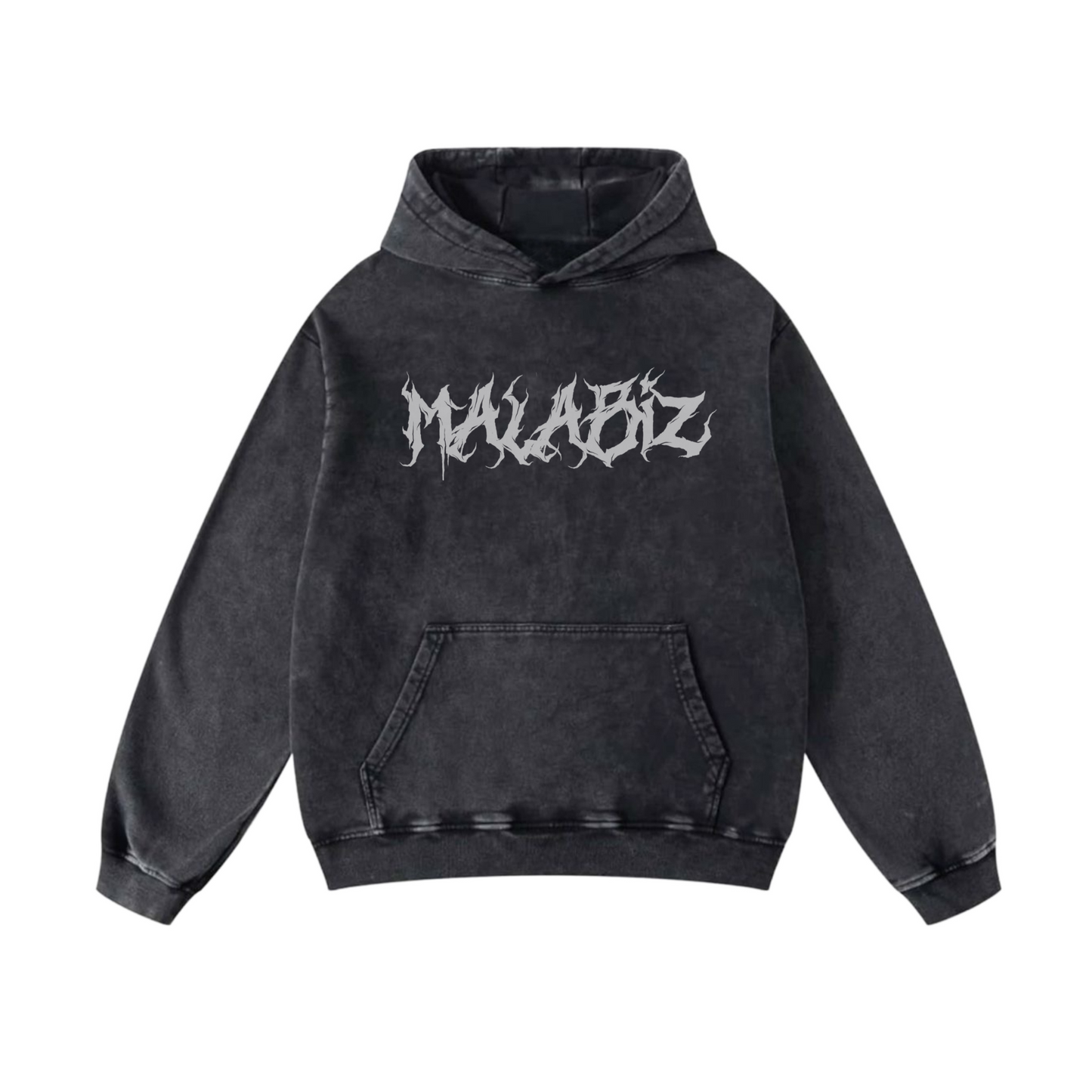 Stone Wrath Oversized Hoodie