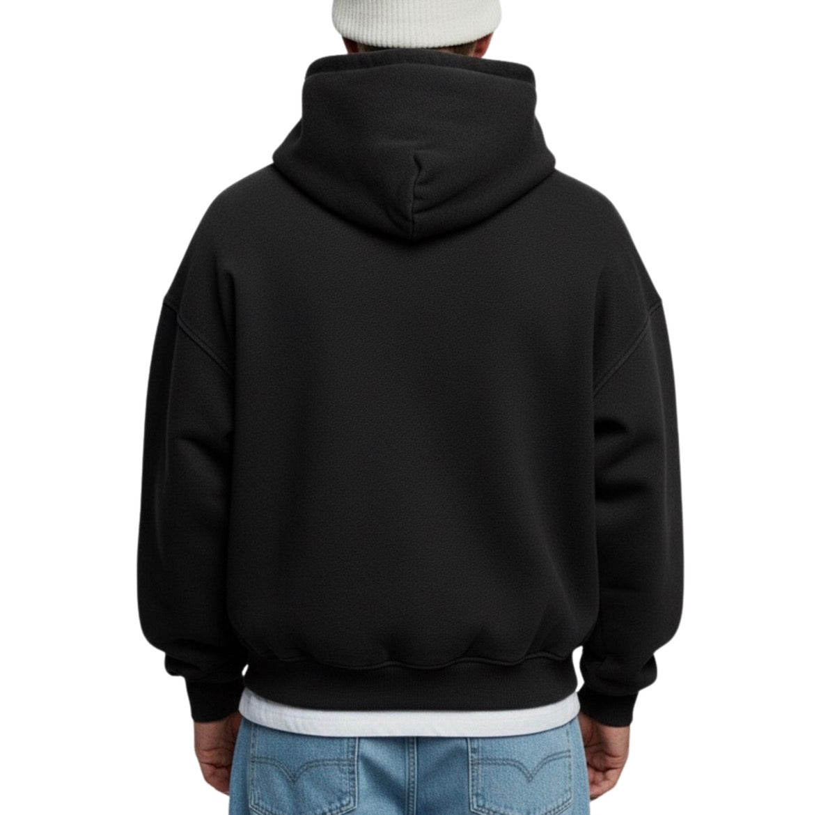 PLATE ZIPPER HOODIE