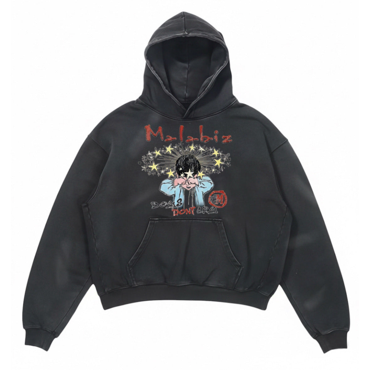 CHAOS OVERSIZED HOODIE