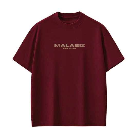 Malabiz Originals Maroon Minimal