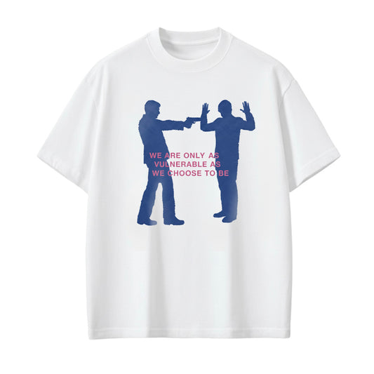 VULNERABLE OVERSIZED T-SHIRT