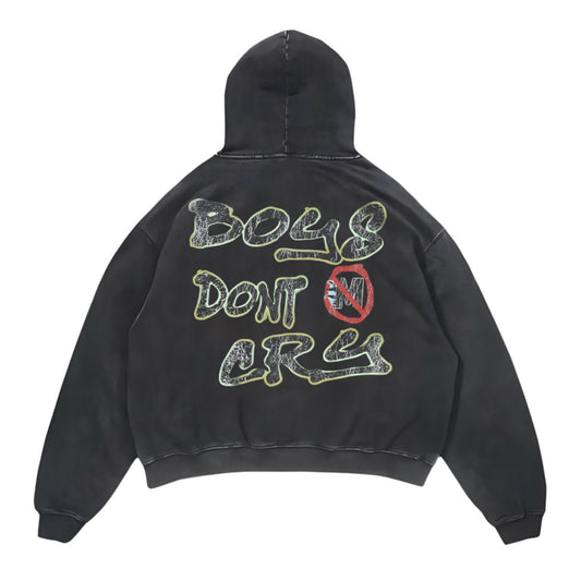 CHAOS OVERSIZED HOODIE