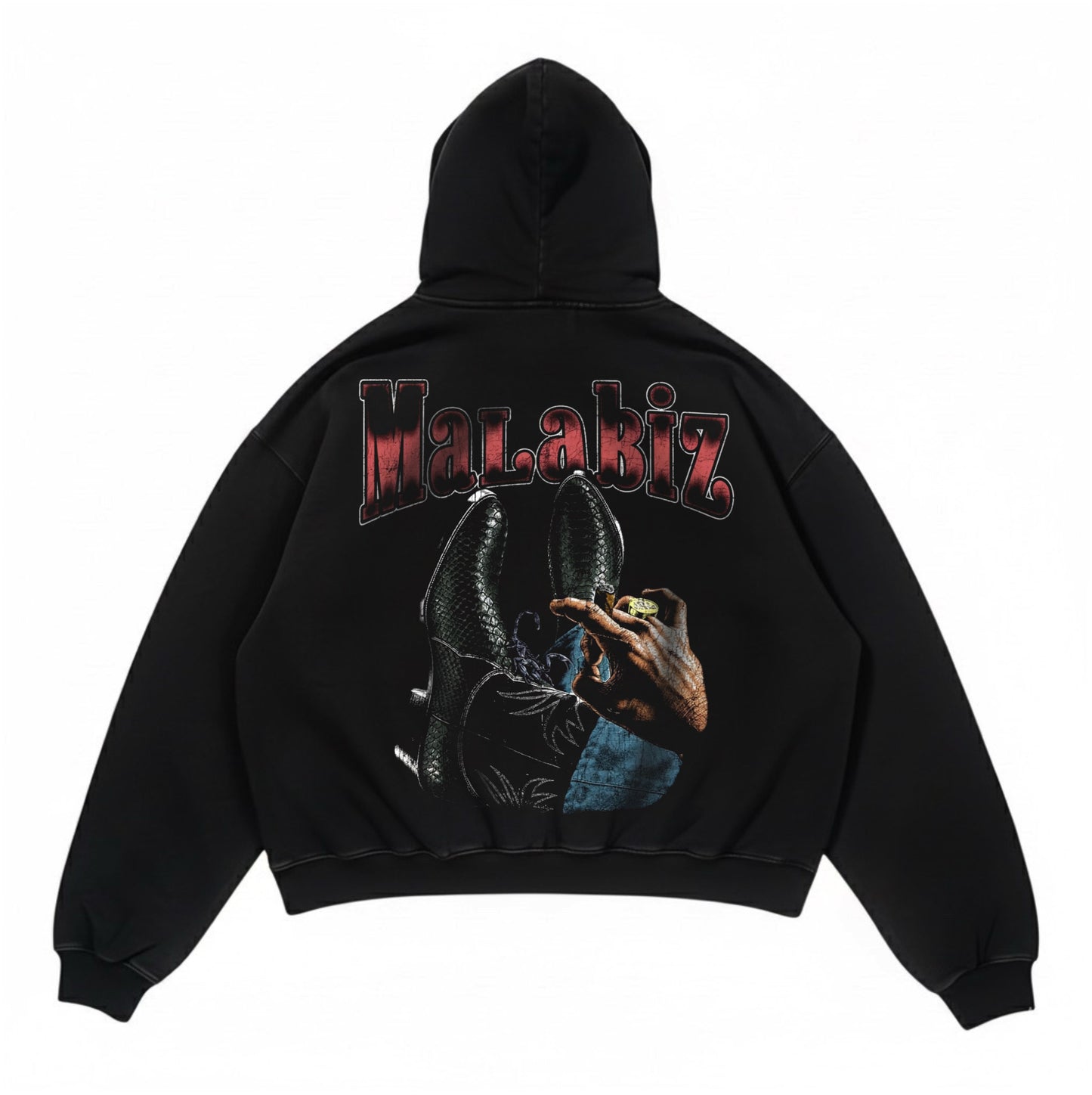 VENOM SPURS OVERSIZED HOODIE