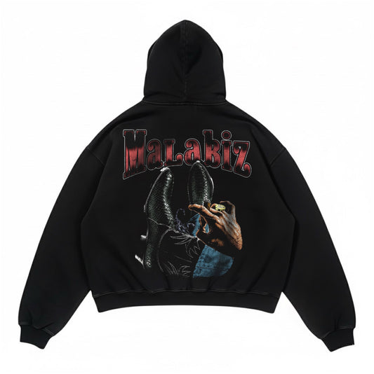 VENOM SPURS OVERSIZED HOODIE