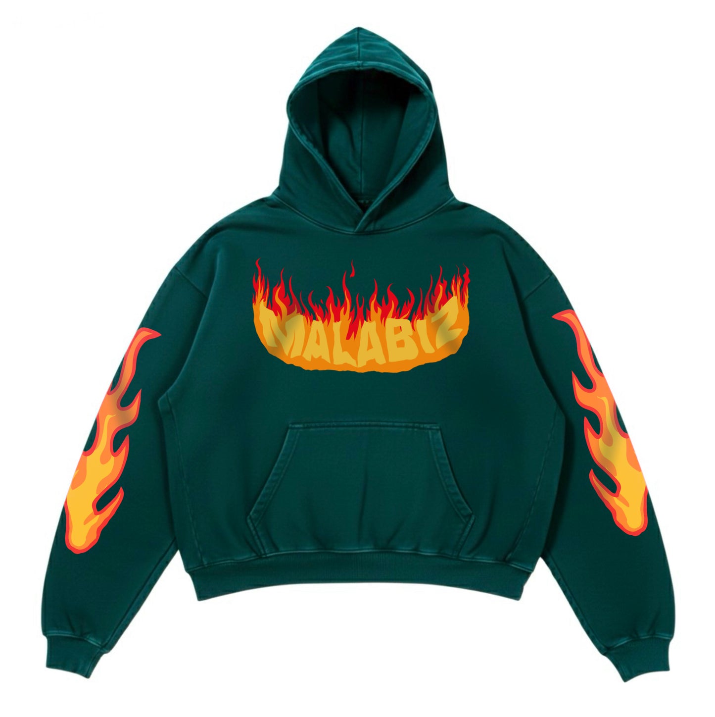 HELLTHORN OVERSIZED HOODIE