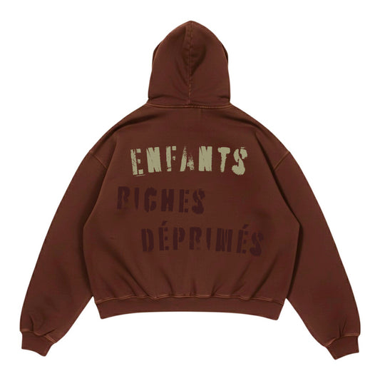 LOST RICHES OVERSIZED HOODIE