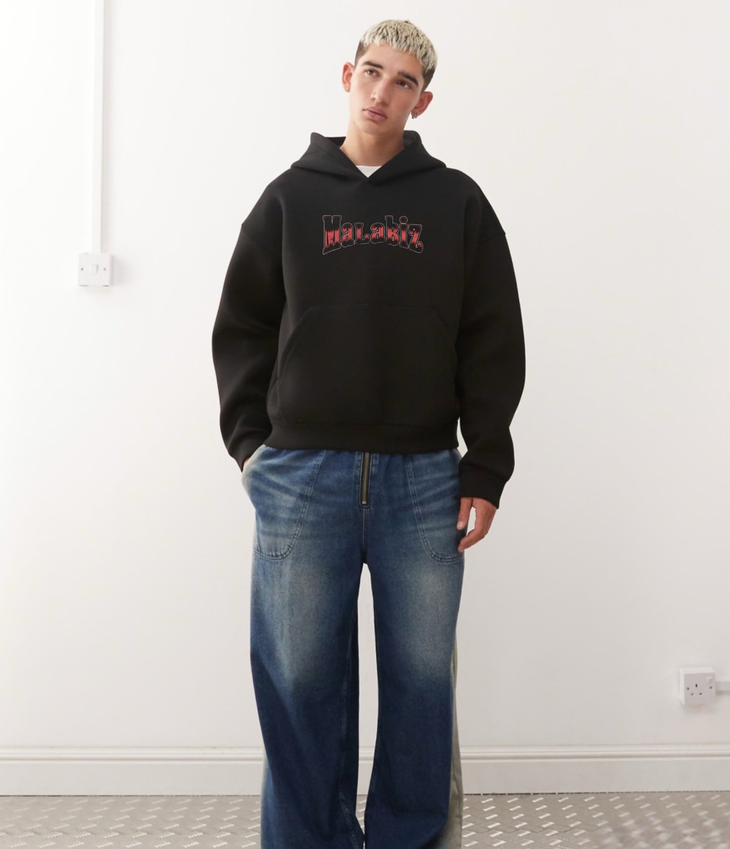 VENOM SPURS OVERSIZED HOODIE