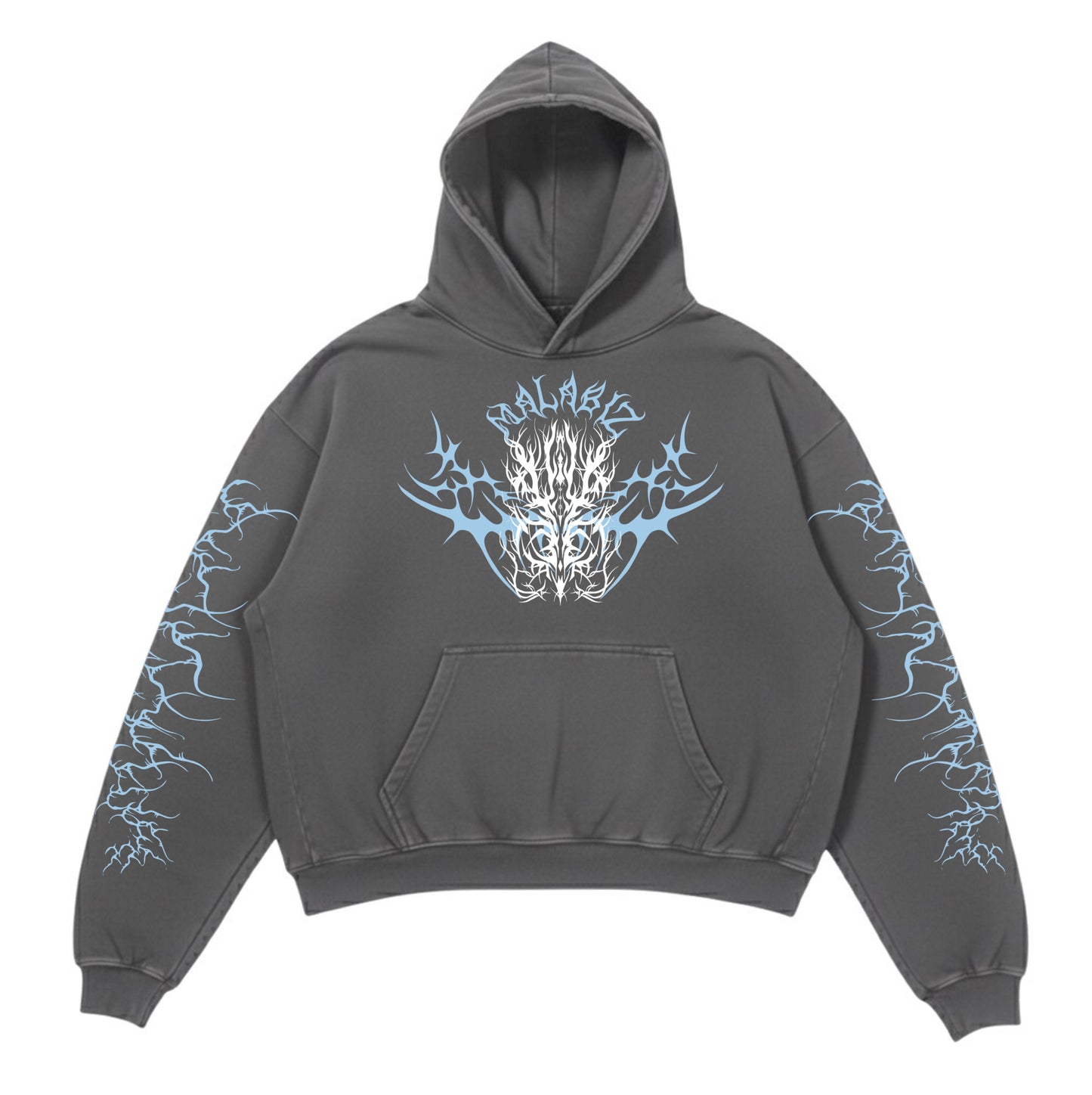 ICEBURN OVERSIZED HOODIE
