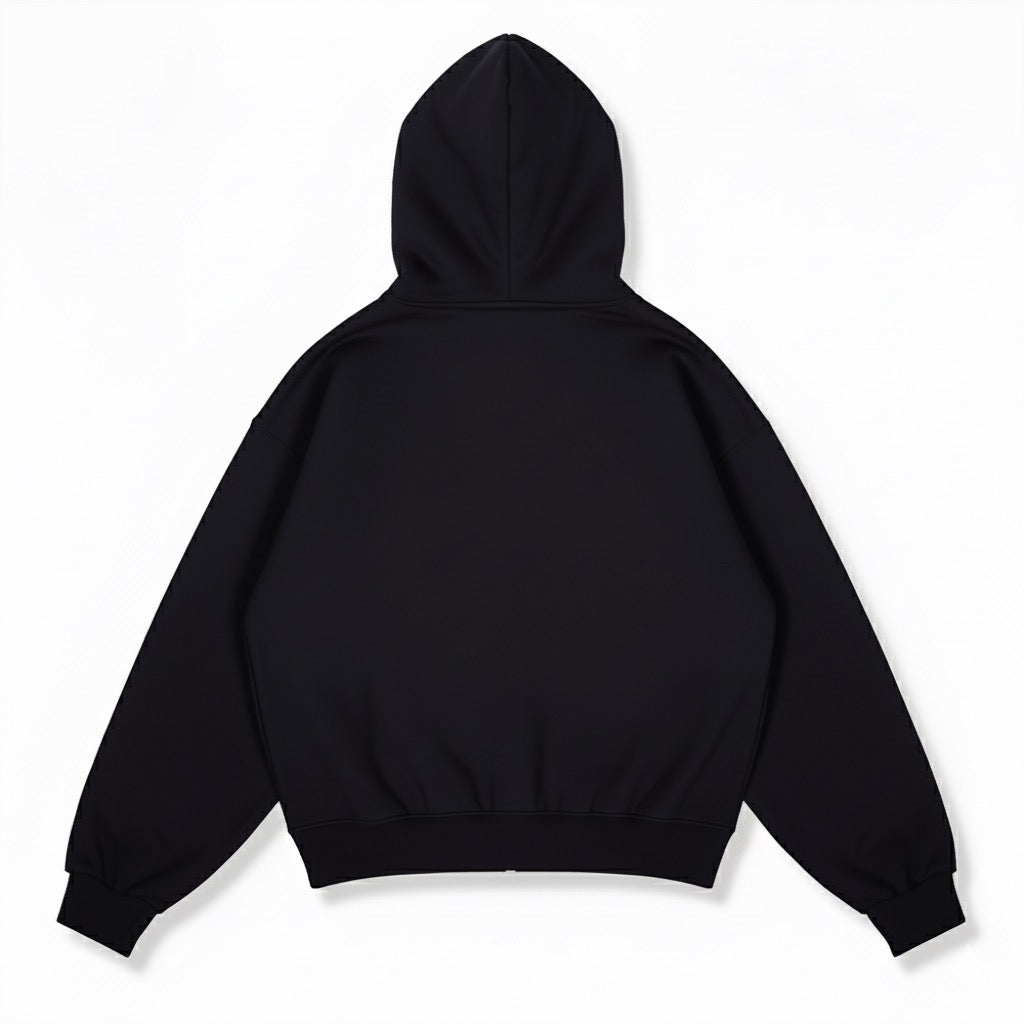 PLATE ZIPPER HOODIE