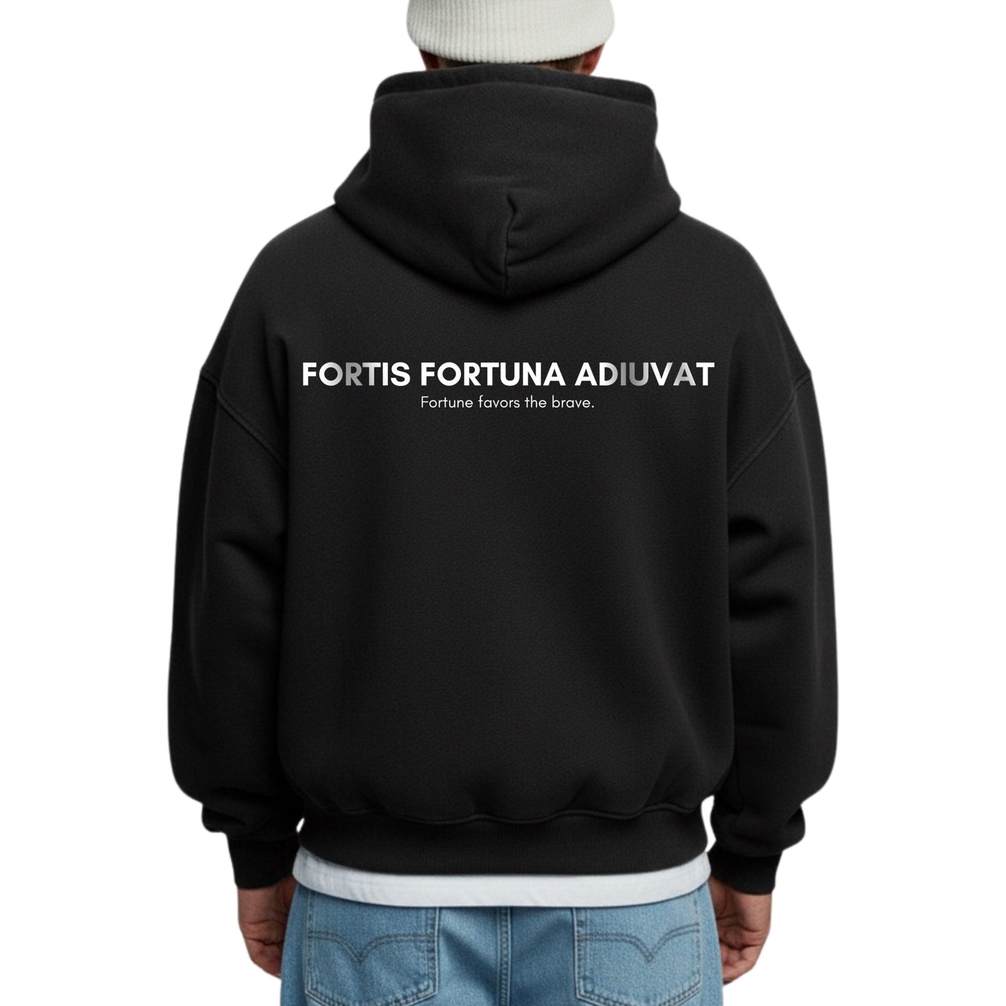 FORTIS ZIPPER HOODIE