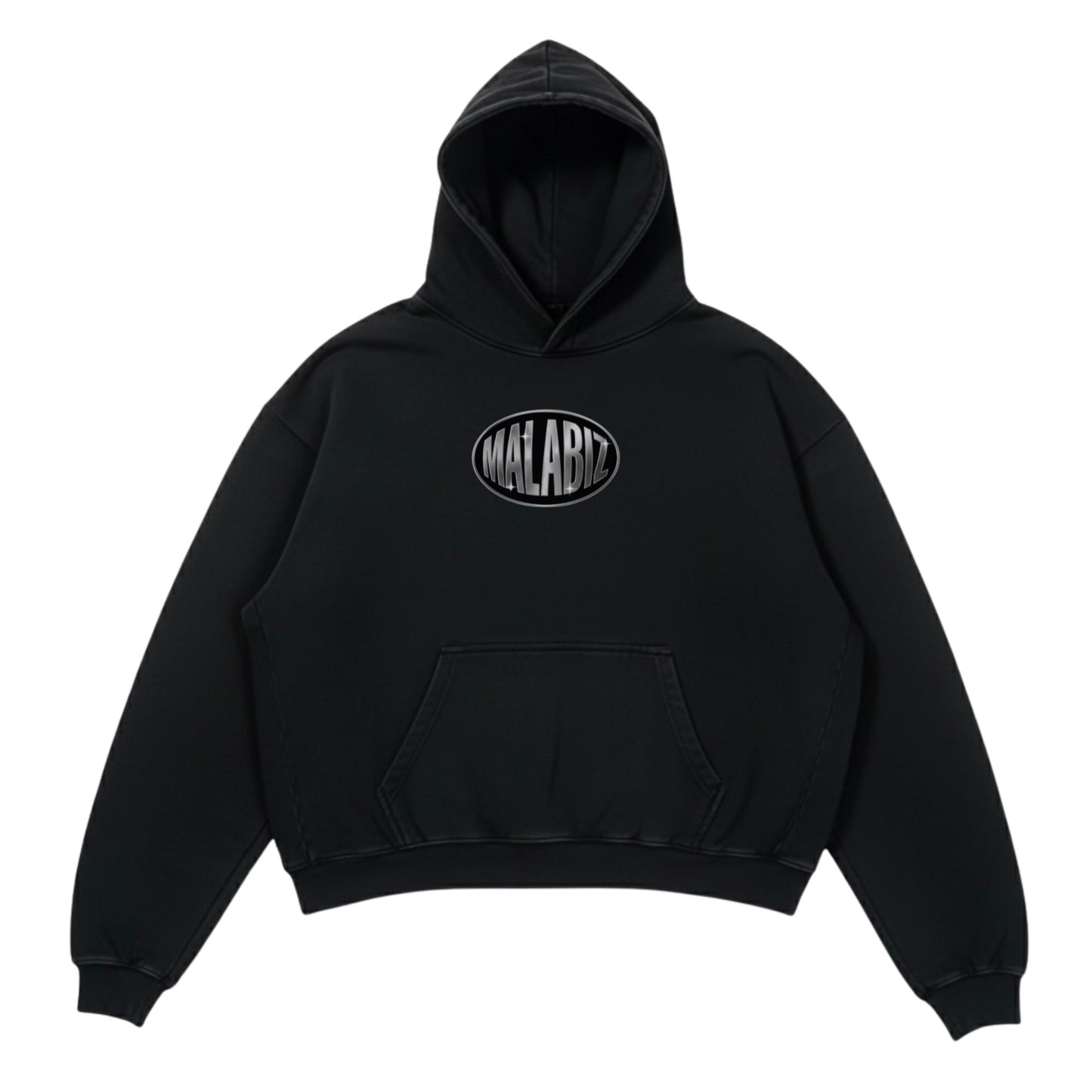 IRON GRIP OVERSIZED HOODIE