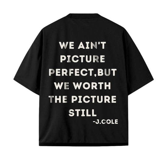 J.Cole Oversized T-Shirt