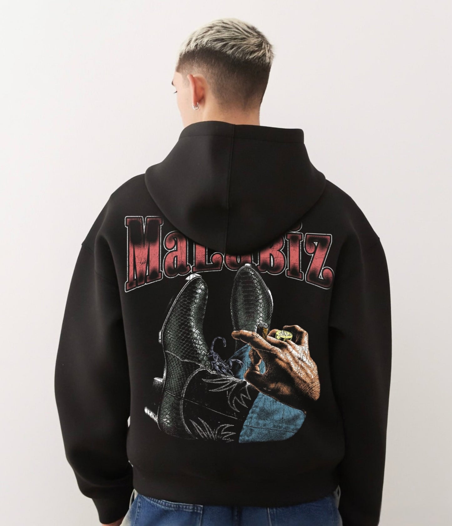 VENOM SPURS OVERSIZED HOODIE