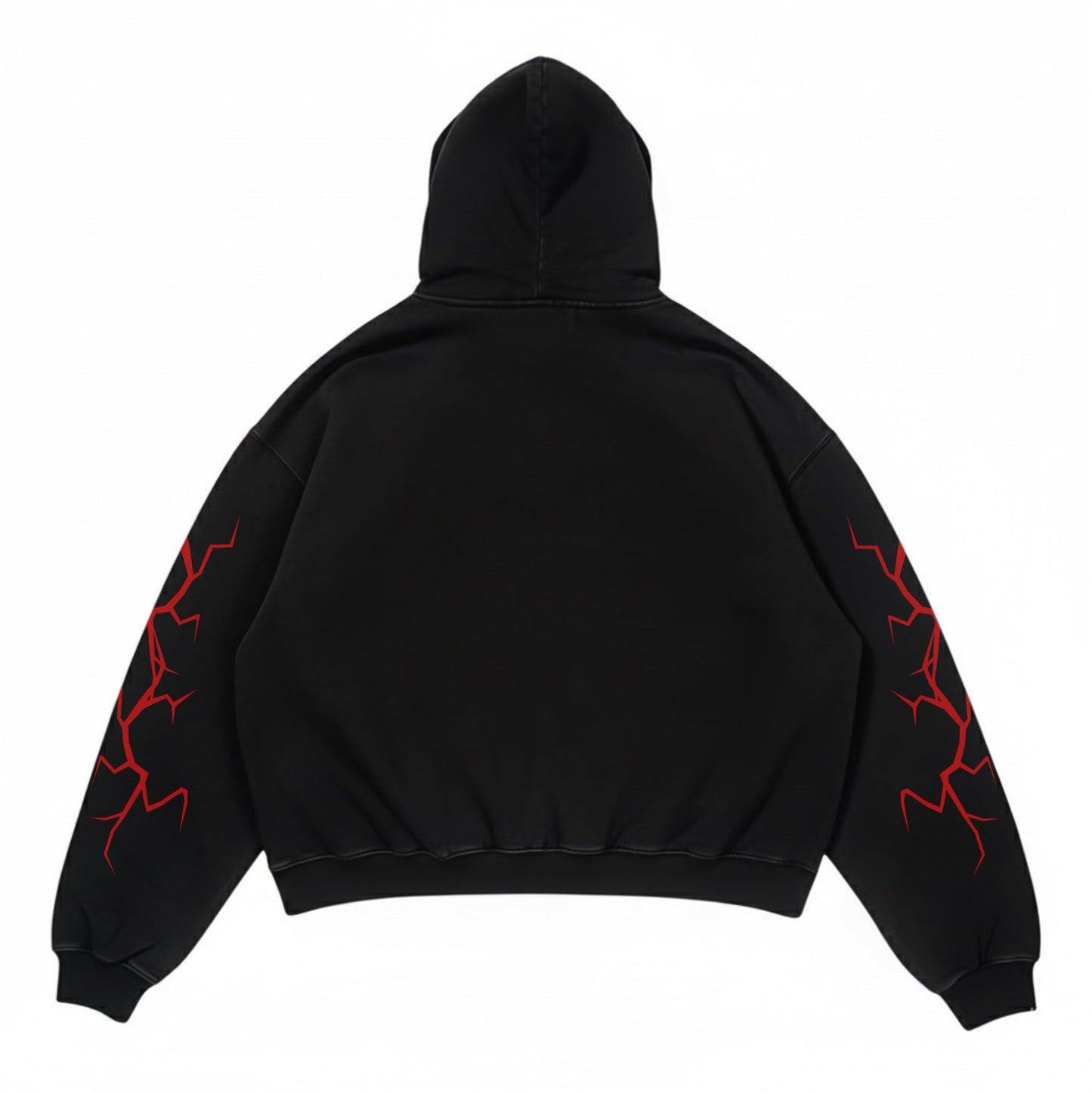RED MIST OVERSIZED HOODIE