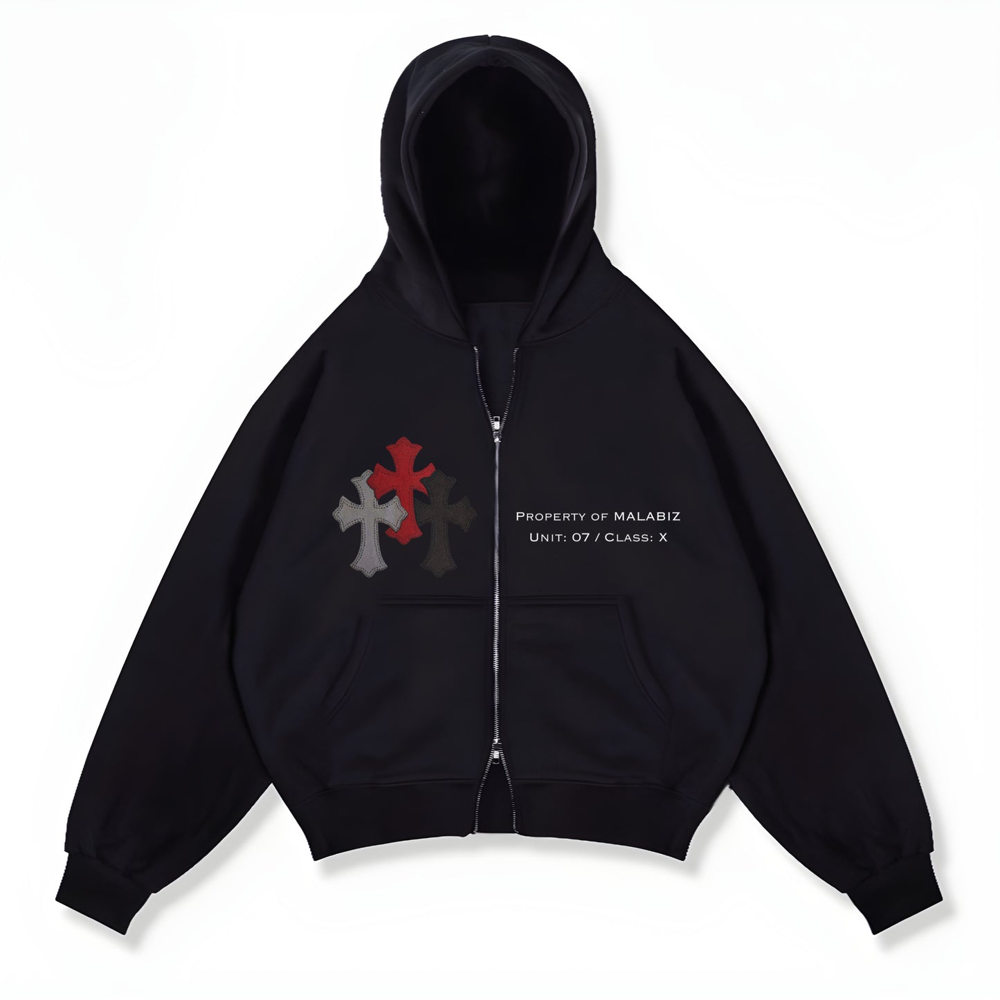 FORTIS ZIPPER HOODIE