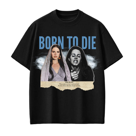 Lana Del Rey Oversized T-Shirt