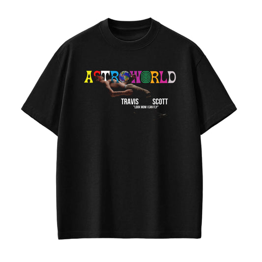 Travis Scott Oversized T-Shirt