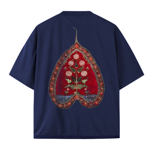 Heritage Bloom Oversized T-shirt