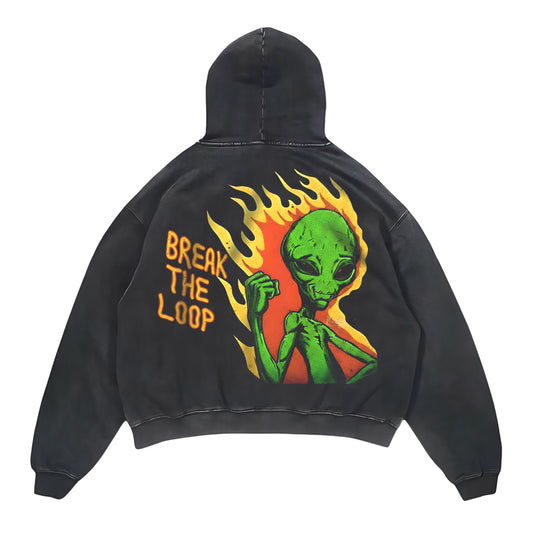 INFERNO OVERSIZED HOODIE