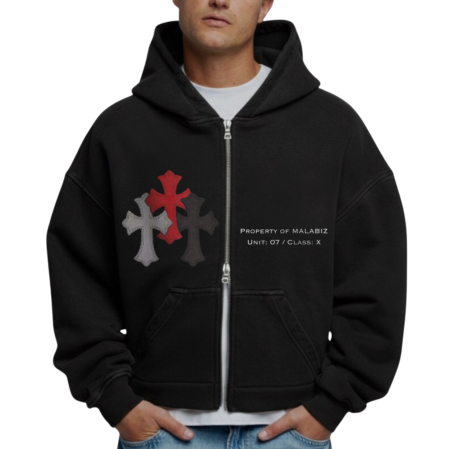 FORTIS ZIPPER HOODIE