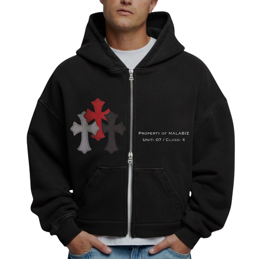 FORTIS ZIPPER HOODIE