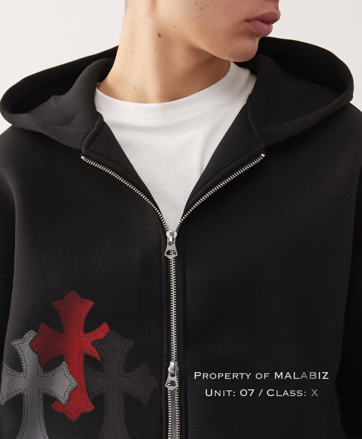 FORTIS ZIPPER HOODIE